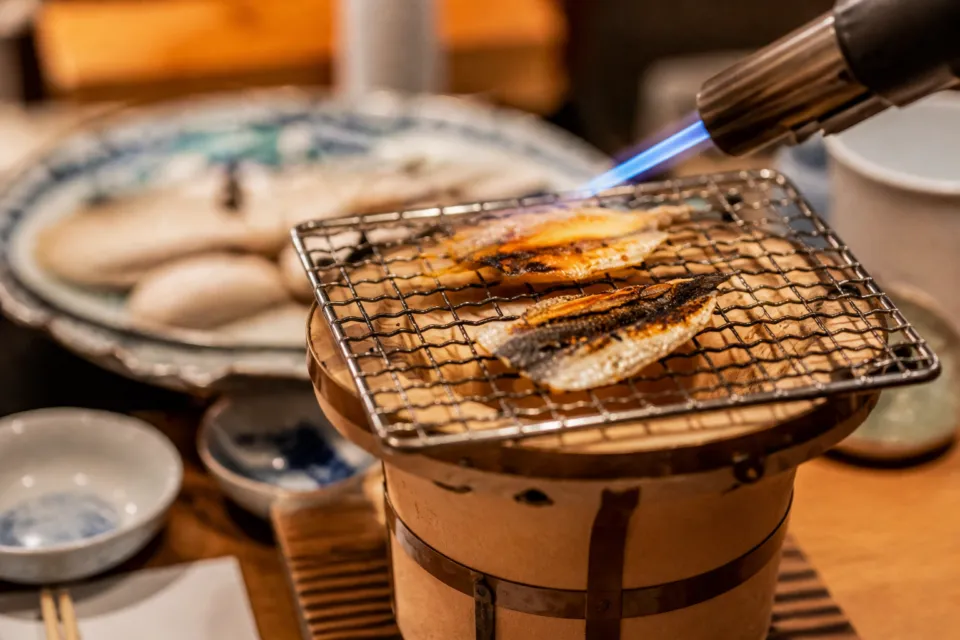 WASHU BLUE RESORT 風籠のビュッフェで提供される料理