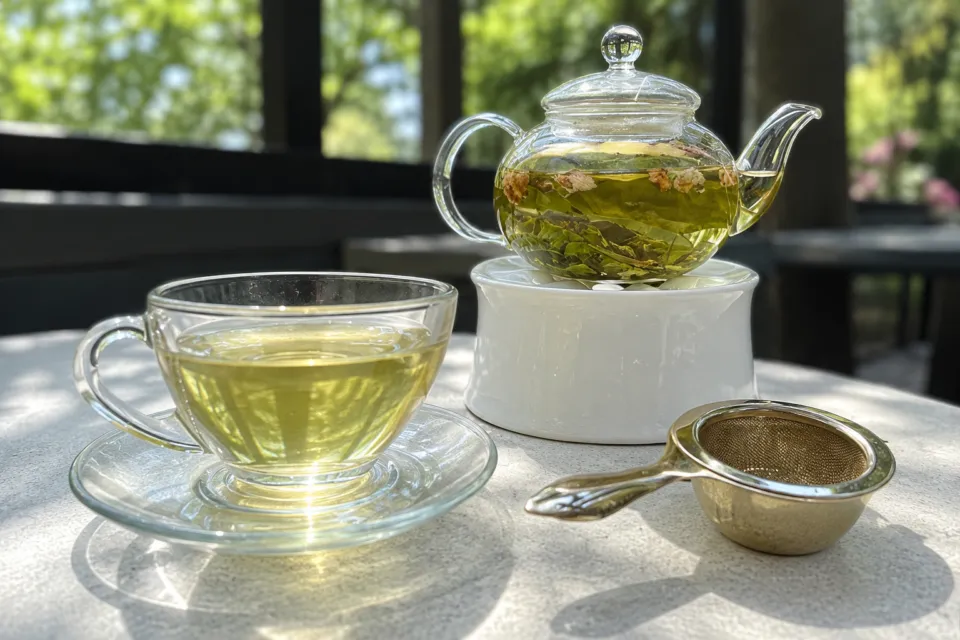 八ヶ岳倶楽部 カフェ・レストランのハーブティー