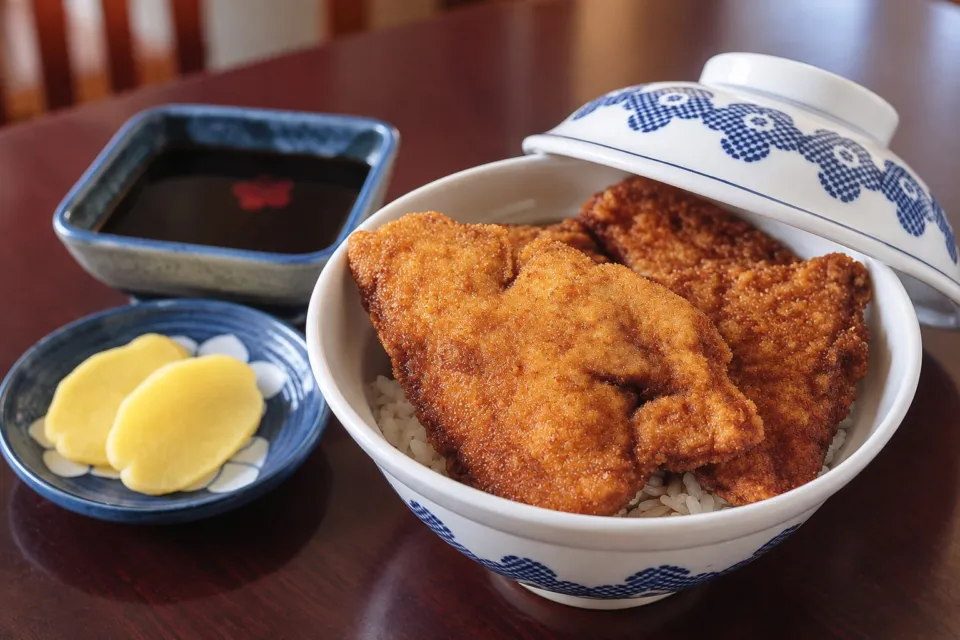 ヨーロッパ軒総本店のソースカツ丼