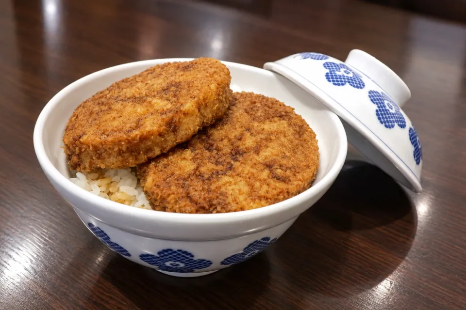 ヨーロッパ軒総本店のパリ丼