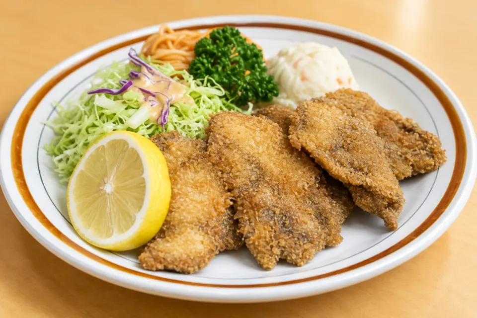 ヨーロッパ軒総本店のカキフライ