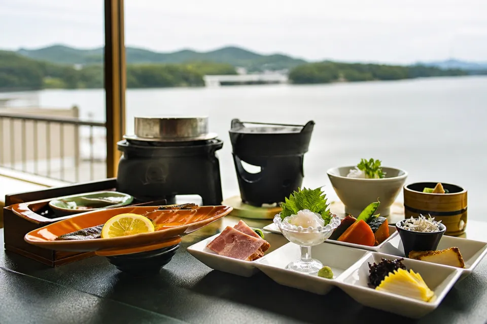 宵待ちの宿 萩一輪の朝食
