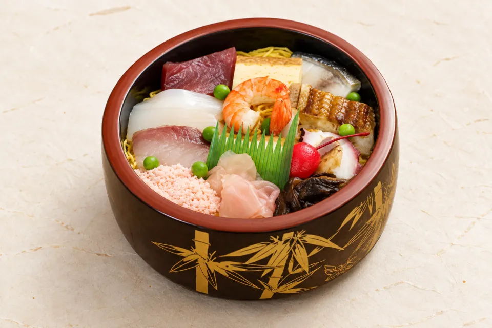 吉宗 本店のちらし寿司