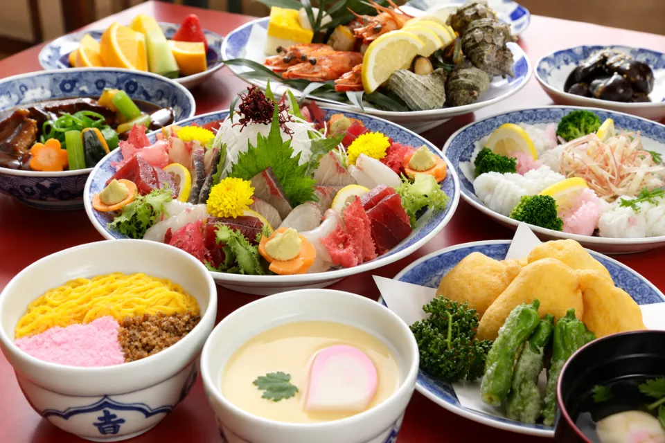吉宗 本店の卓袱料理