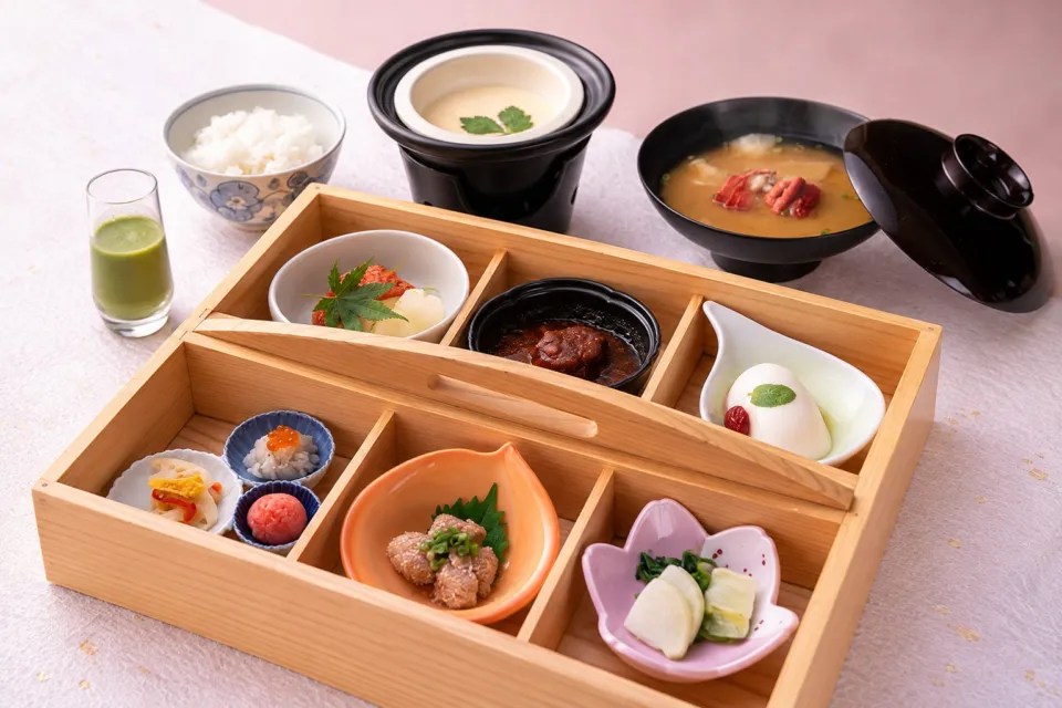 ゆふいん花由の朝食