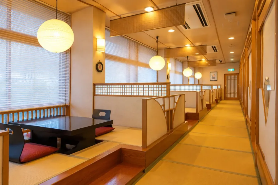 ゆふいん花由の食事処 由布