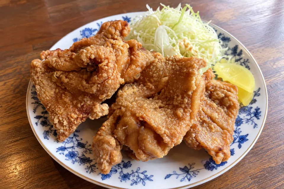 悠悠のとりの唐揚げ
