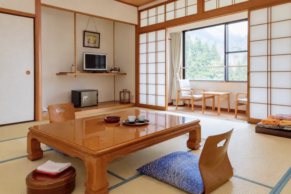 湯沢東映ホテルの大部屋和室