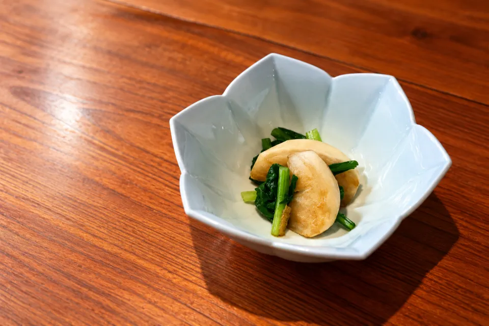 えんやどっと丸の野菜の小鉢