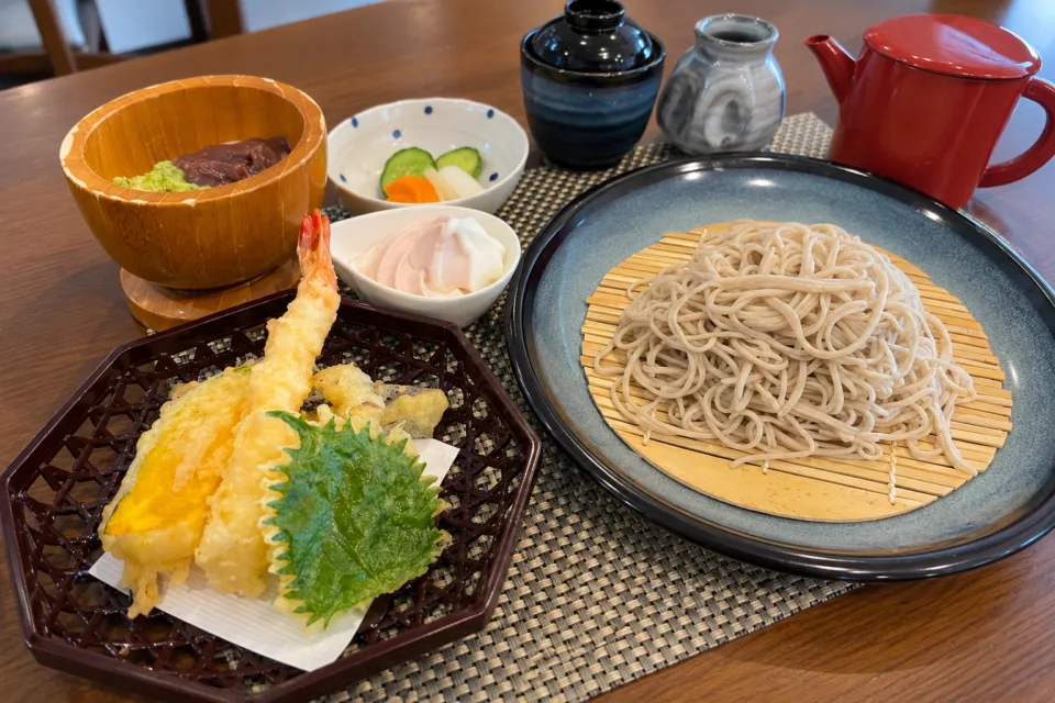 銀山大正ろまん館 お食事処の花笠御膳セット