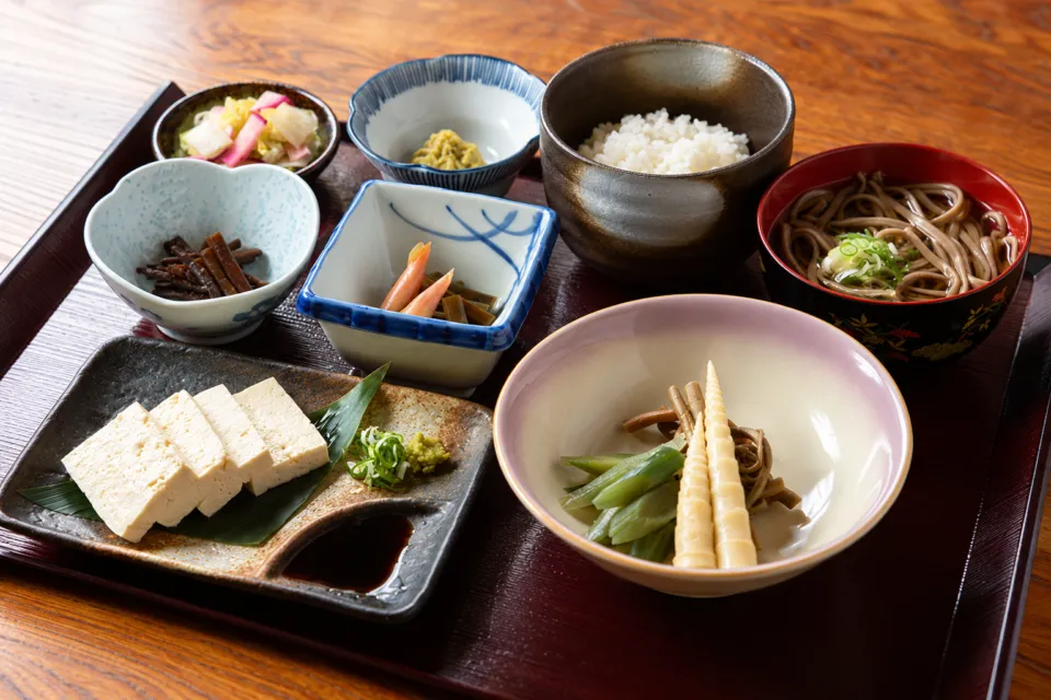 お食事処坂出の五箇山うまいもん定食