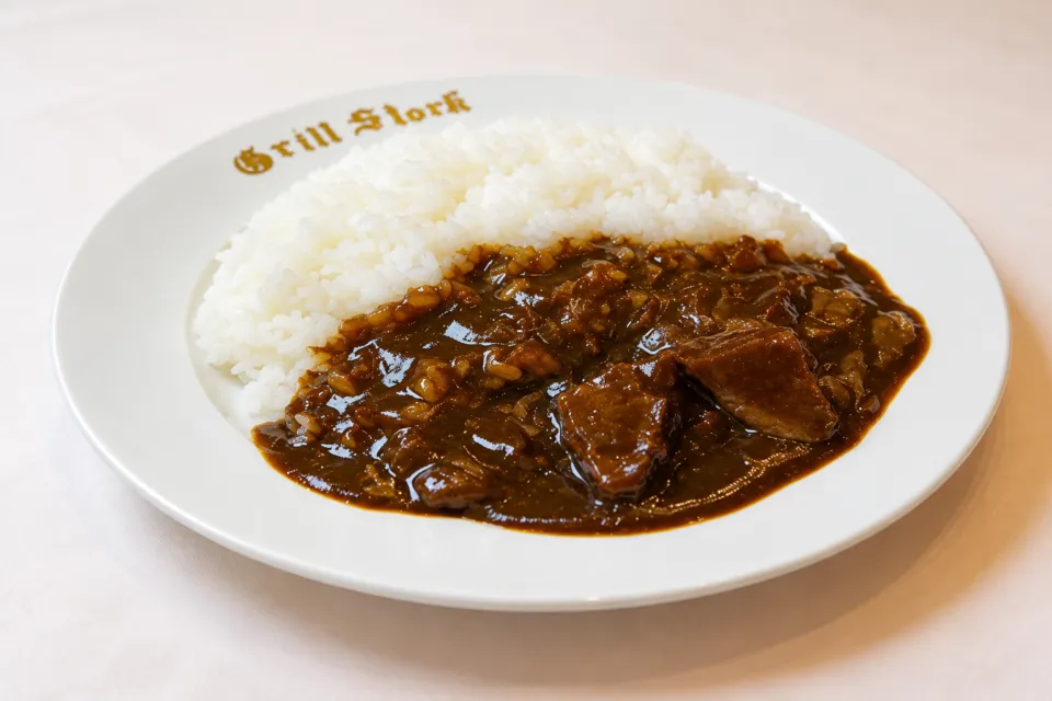 グリルストークのハヤシライス