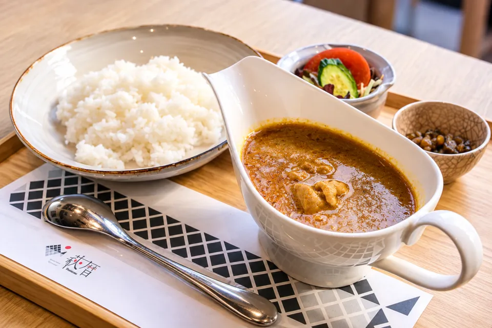 レストラン 萩暦の長州どりカレー