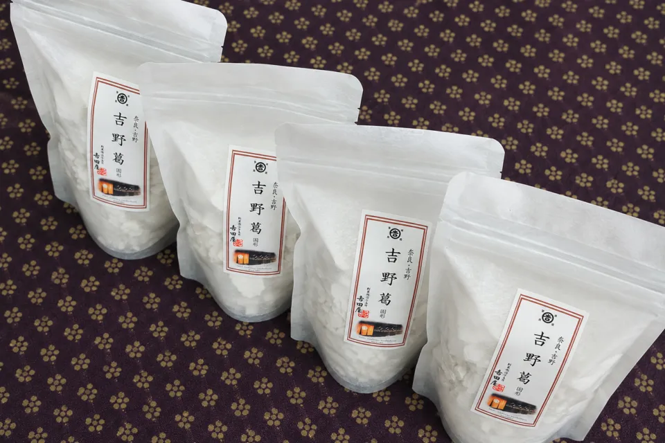 花山 山本の袋入り吉野葛の商品