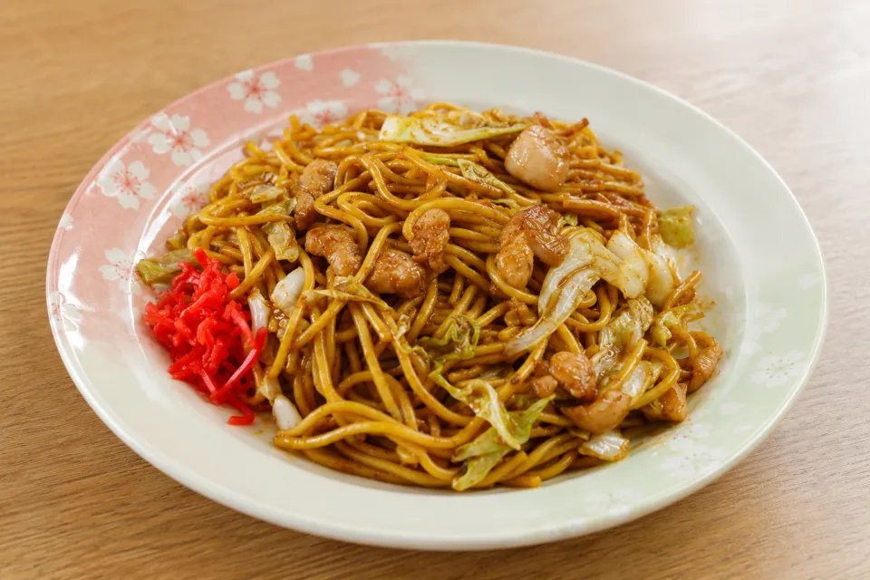 高原亭のひるぜん焼そば
