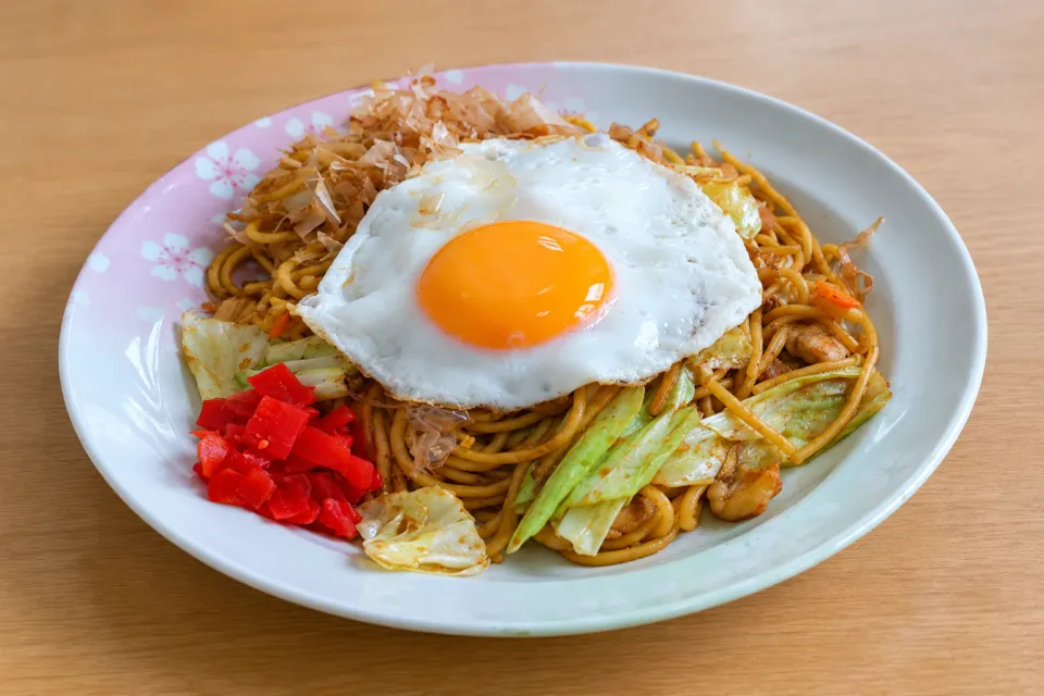 高原亭のあさぜん焼そば