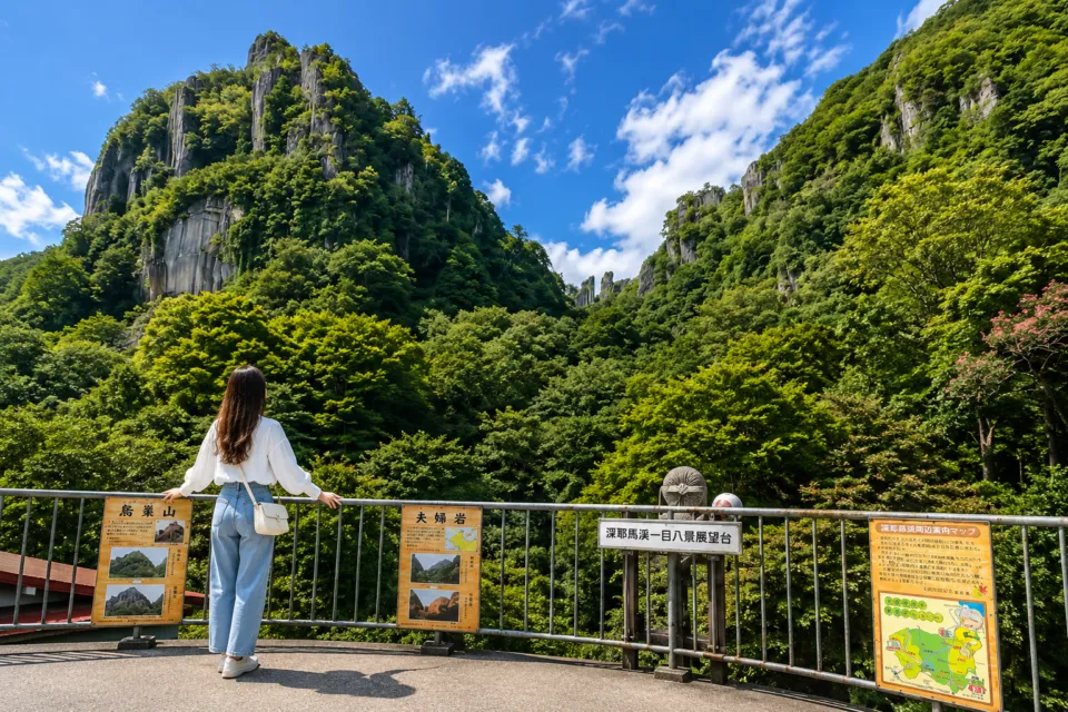 一目八景展望台(大分県)
