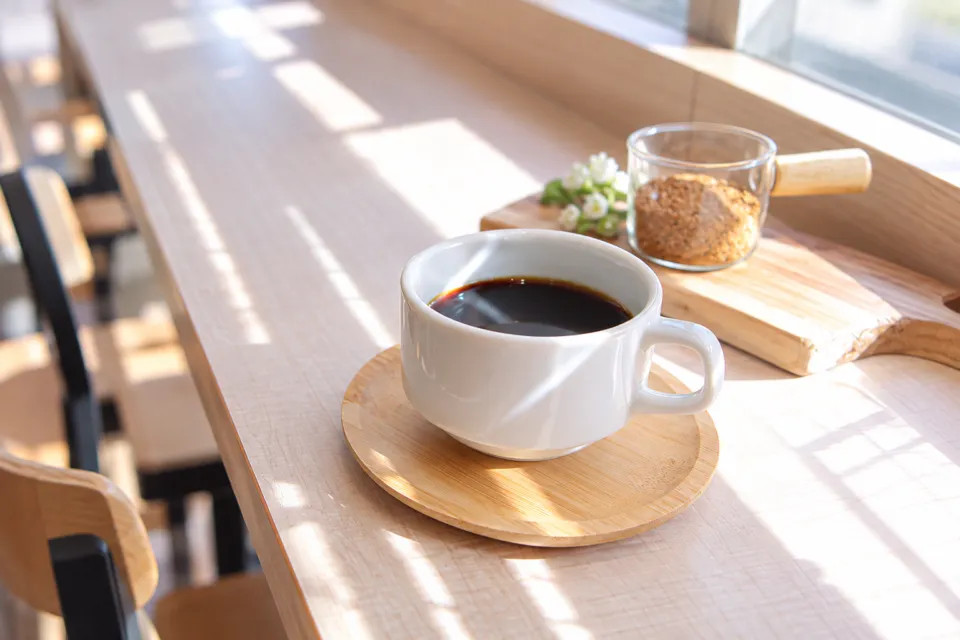 日和ホテル松山のコーヒー