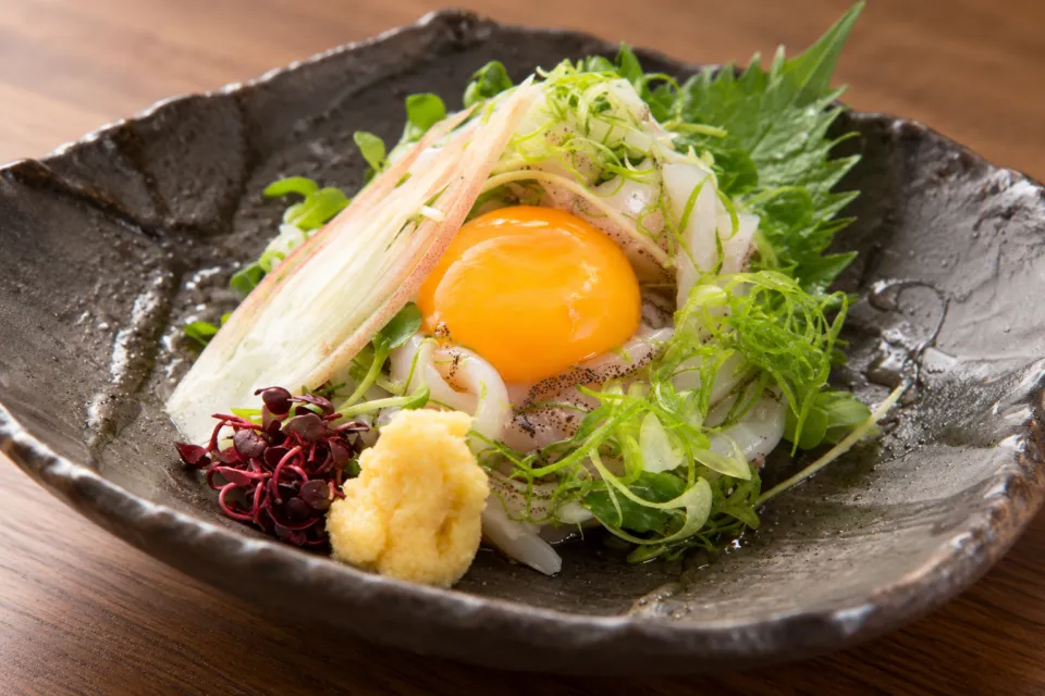 さぬき名物骨付鳥 田中屋の魚介の一品料理