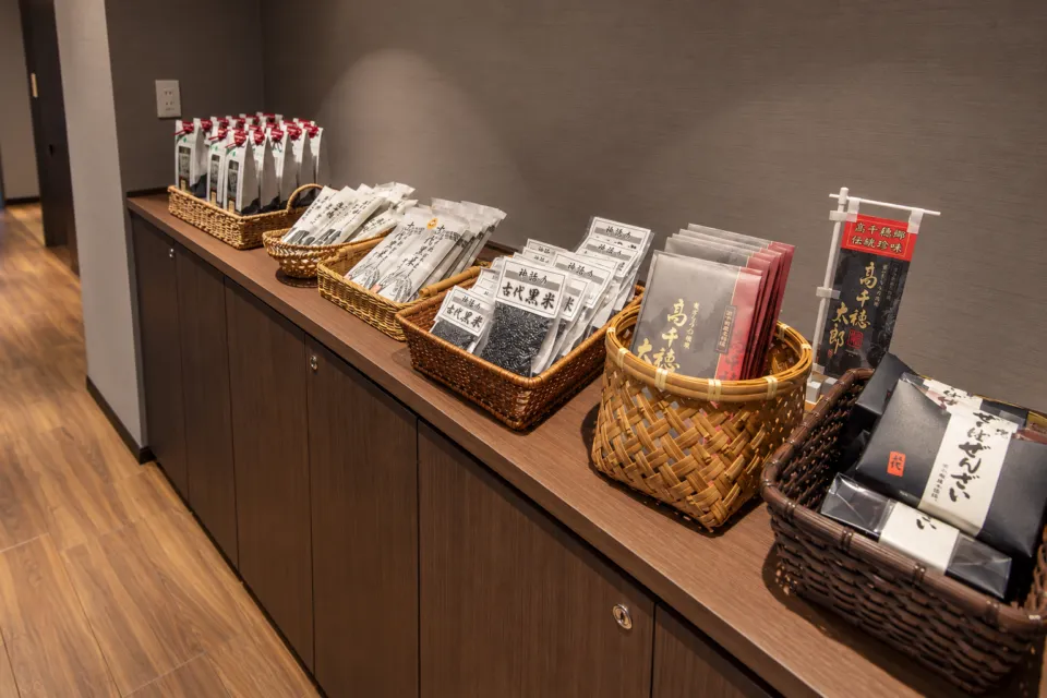 杜の宿 ホテル四季見の館内の売店