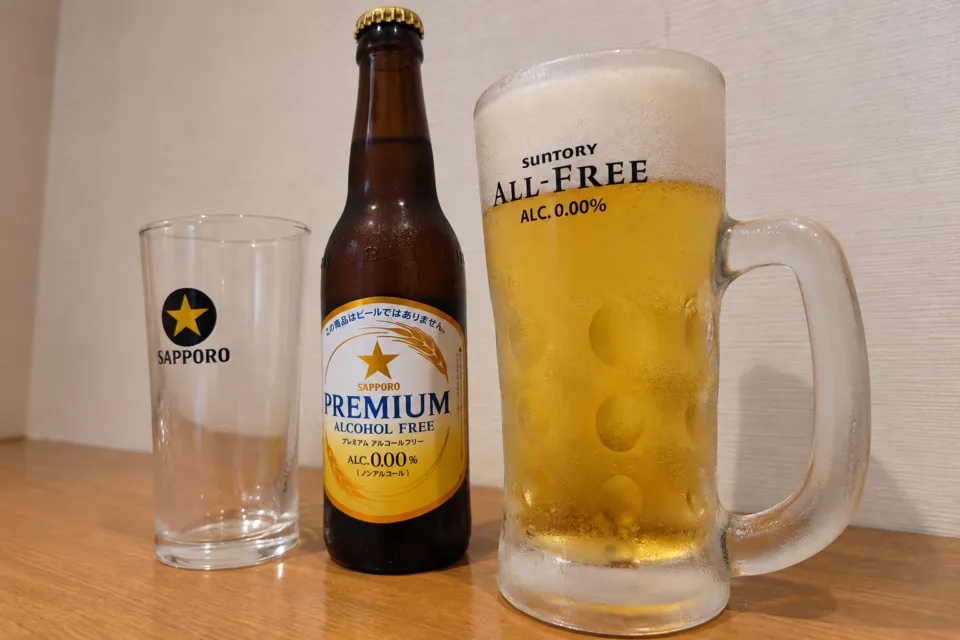 石松餃子 本店のノンアルコールドリンク