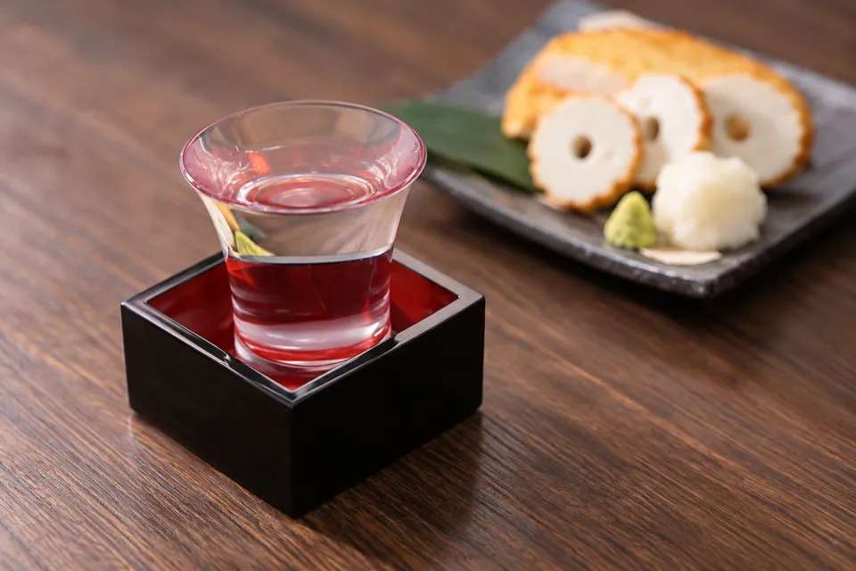 本格手打蕎麦 出雲 砂屋の日本酒とおつまみ