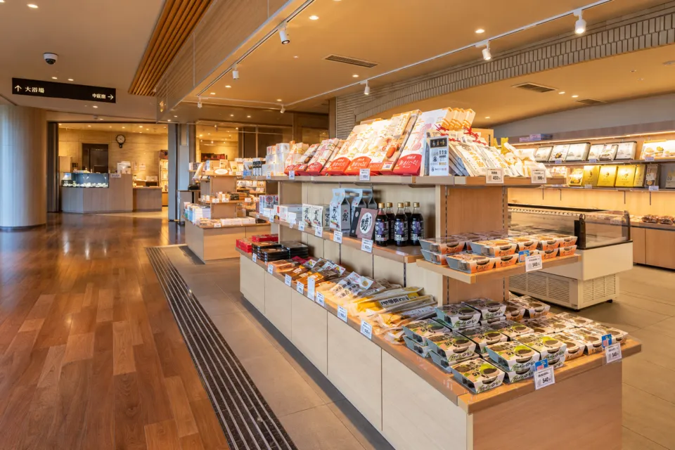 亀の井ホテル 鳥羽の館内売店