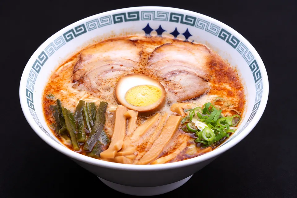 桂花ラーメン 熊本本店の桂花拉麺