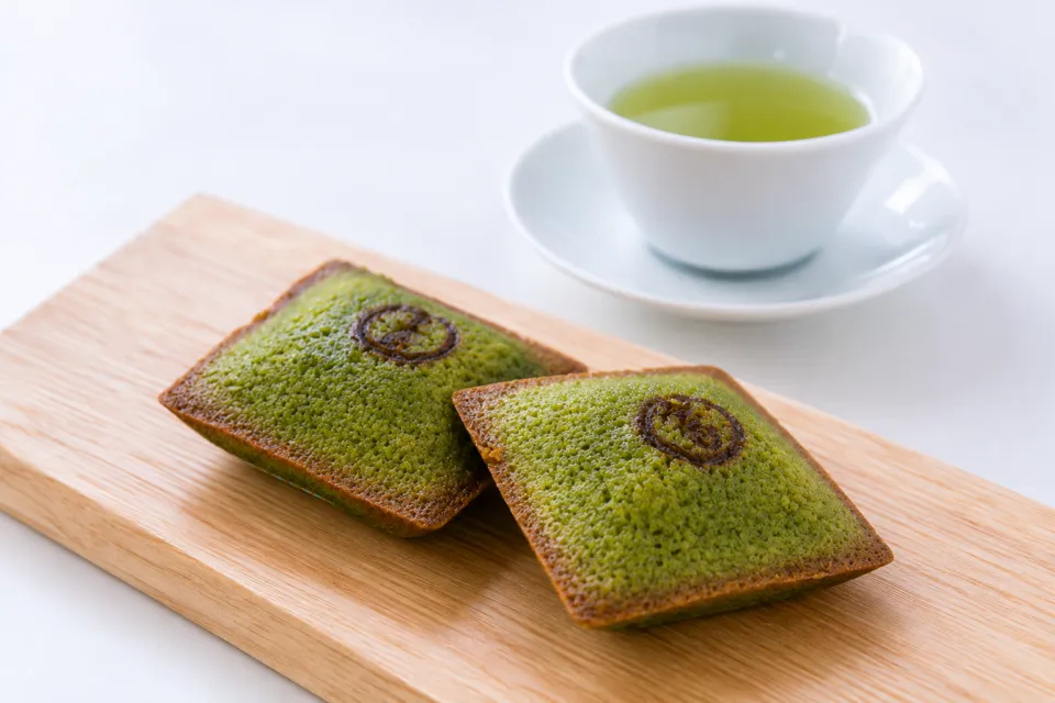 RestaurantCafe&Shop kihacoの嬉野茶の焼き菓子とお茶
