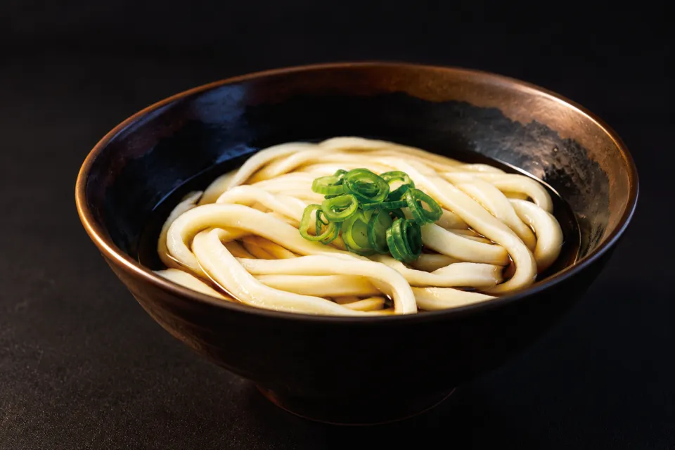 木の崎うどん 直島店のぶっかけうどん