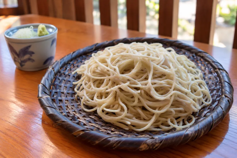 そば処 くぼ田のもり蕎麦
