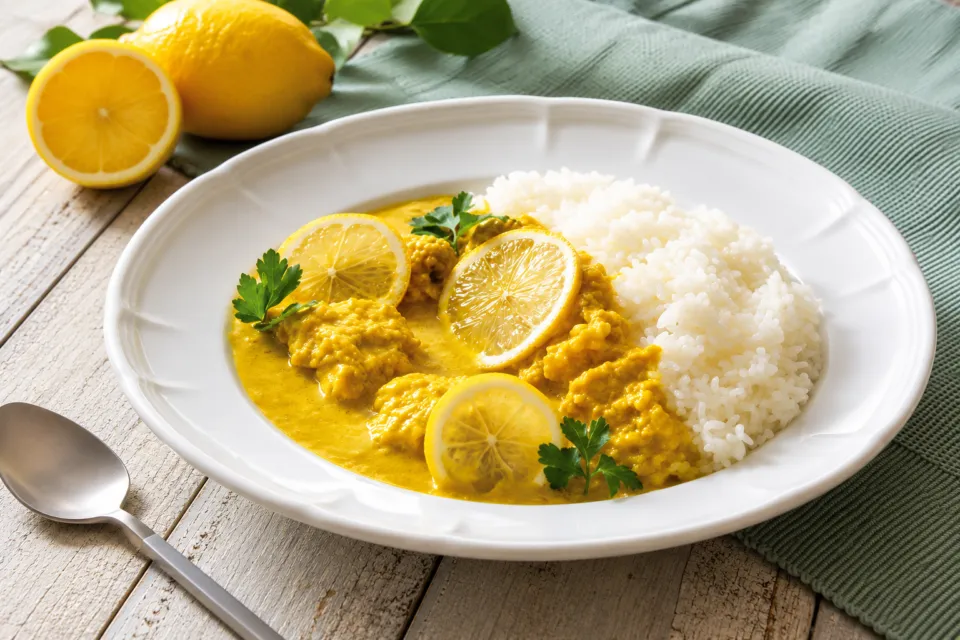 カフェダイニング イルマーレの呉レモンカレー