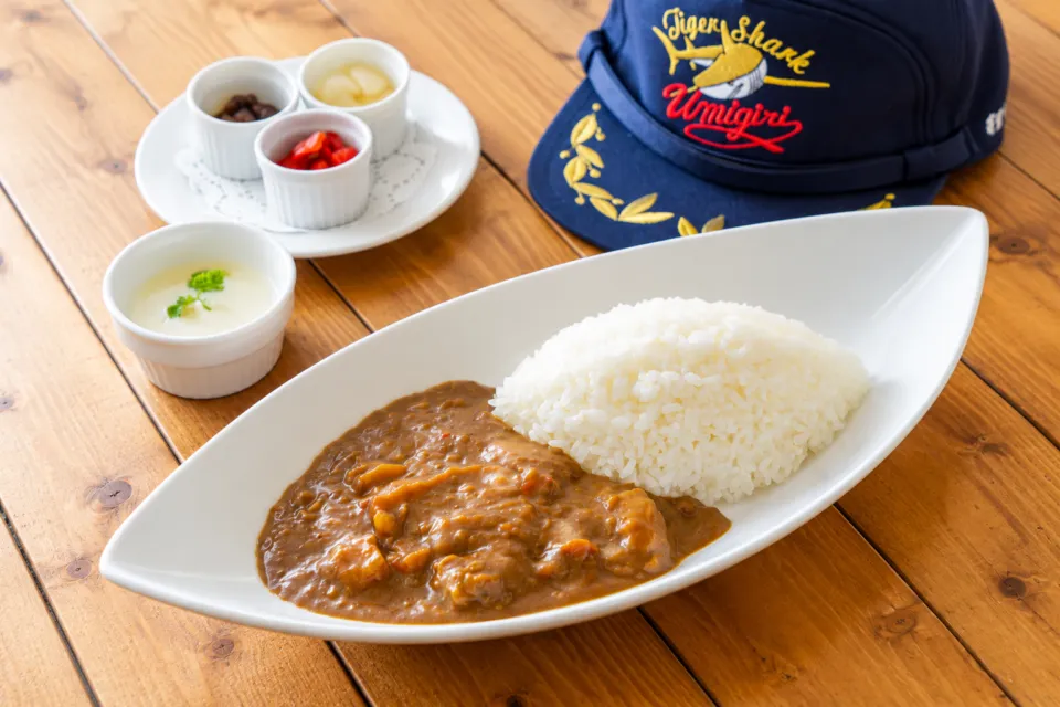 カフェダイニング イルマーレのうみぎり海自カレー