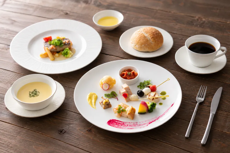 カフェダイニング イルマーレのプランゾの料理例