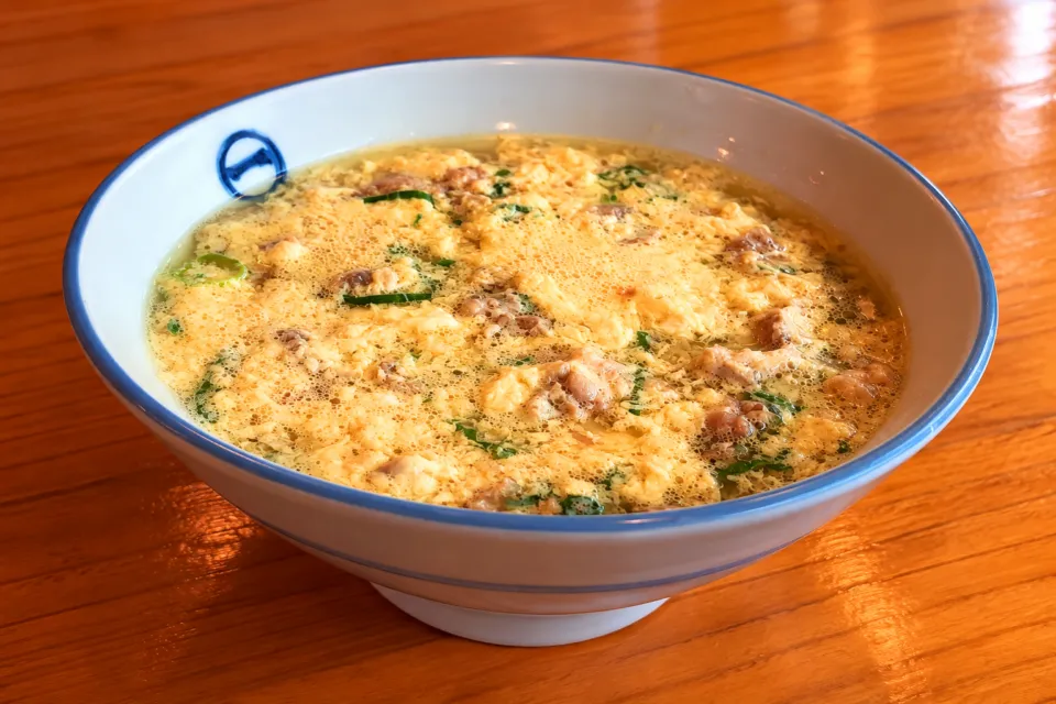 丸一蕎麦屋の親子そば