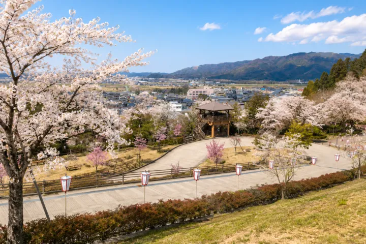 松岡公園（福井県）
