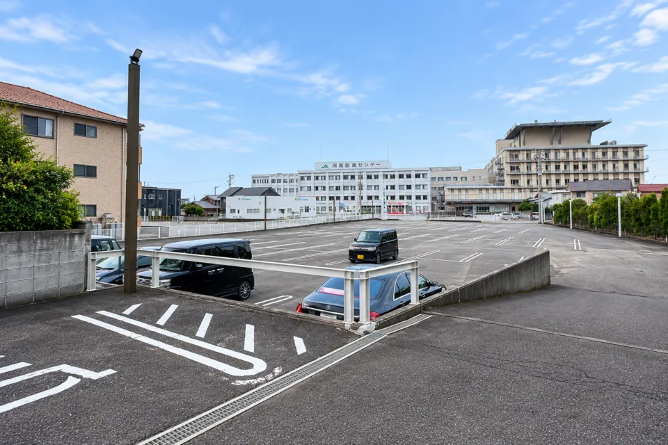 麺屋KAIDOの公式案内に掲載された第二駐車場