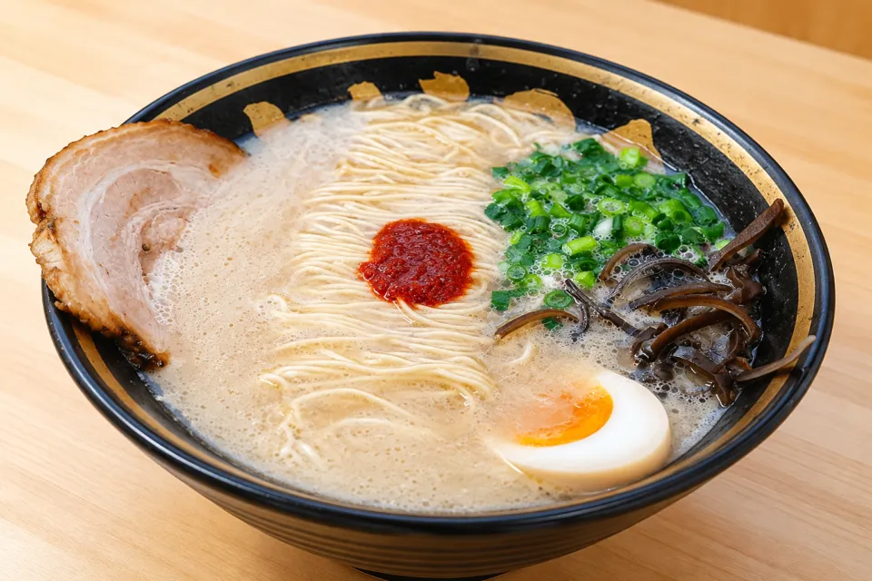 麺屋KAIDOの純とんこつラーメン