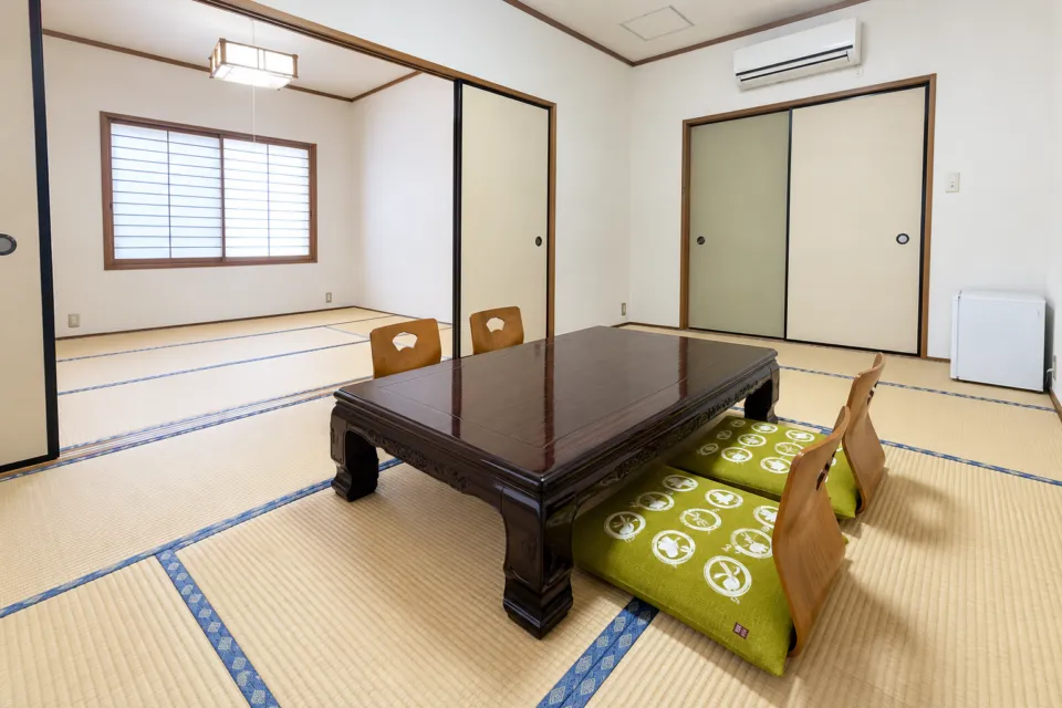 みささガーデンホテルの201号室の客室