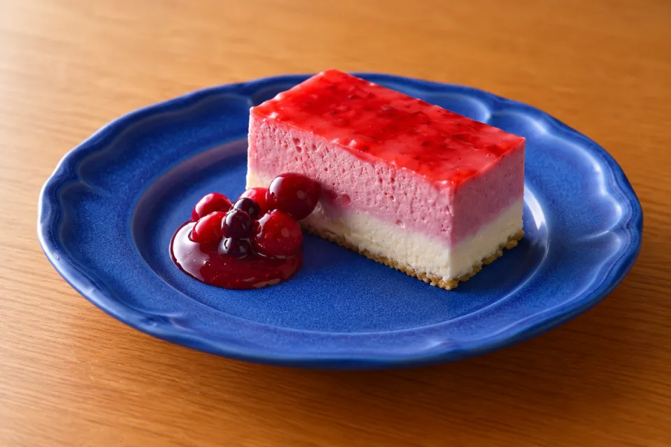 森のカフェKISEKIのフランボワーズショコラブラン
