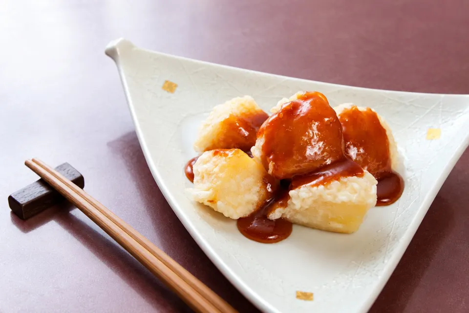 武蔵屋本店のみそポテト