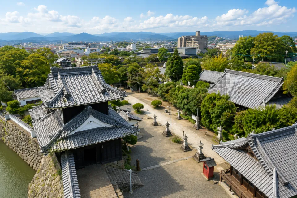 中津城（奥平家歴史資料館）