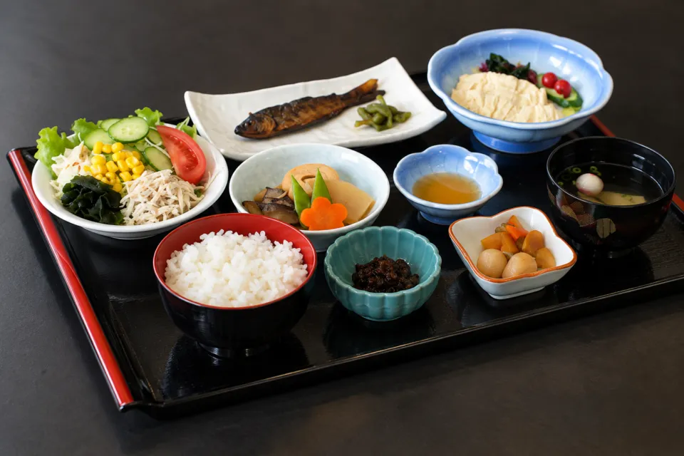 あさやレストハウスの萌の膳
