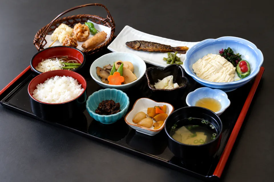 あさやレストハウスの紅の膳