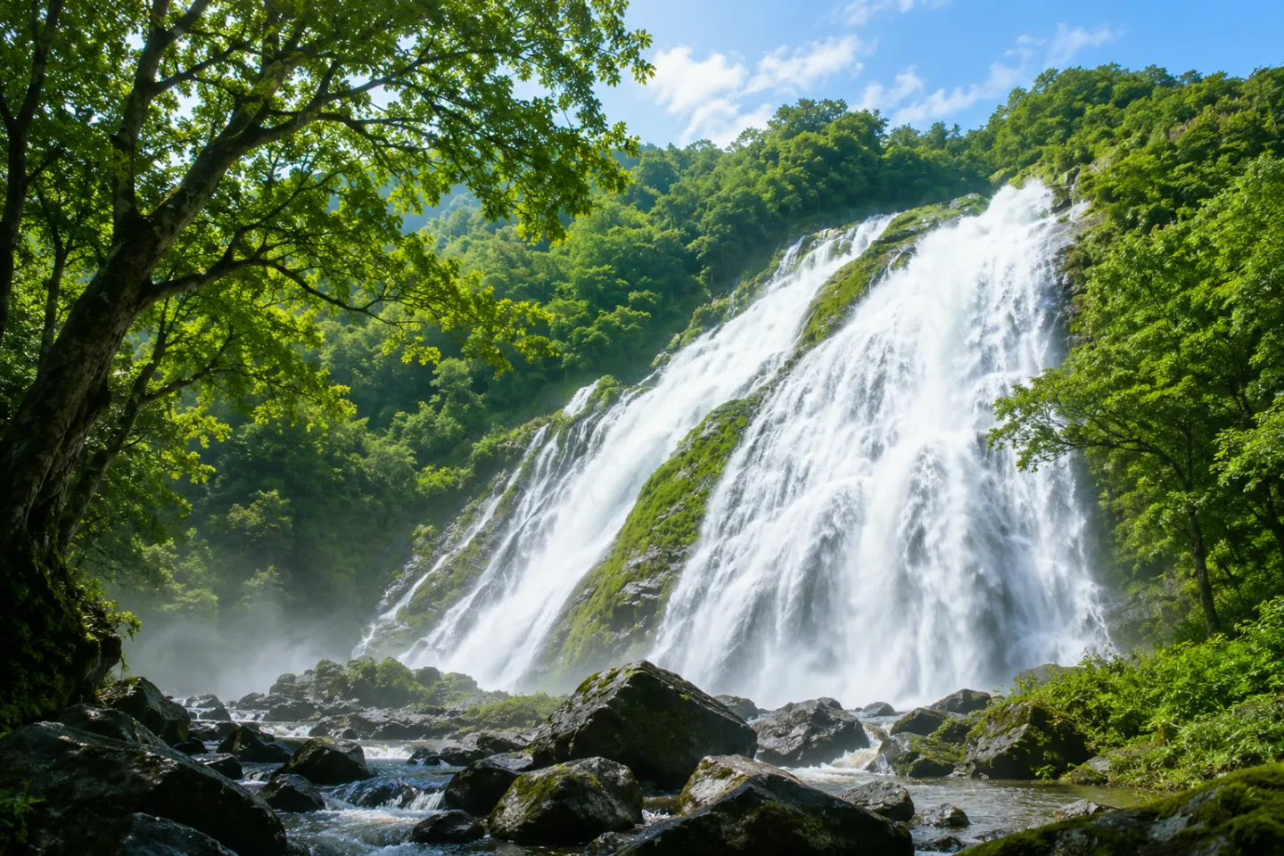 大川の滝