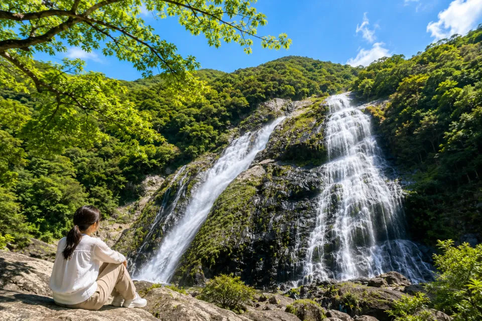 大川の滝