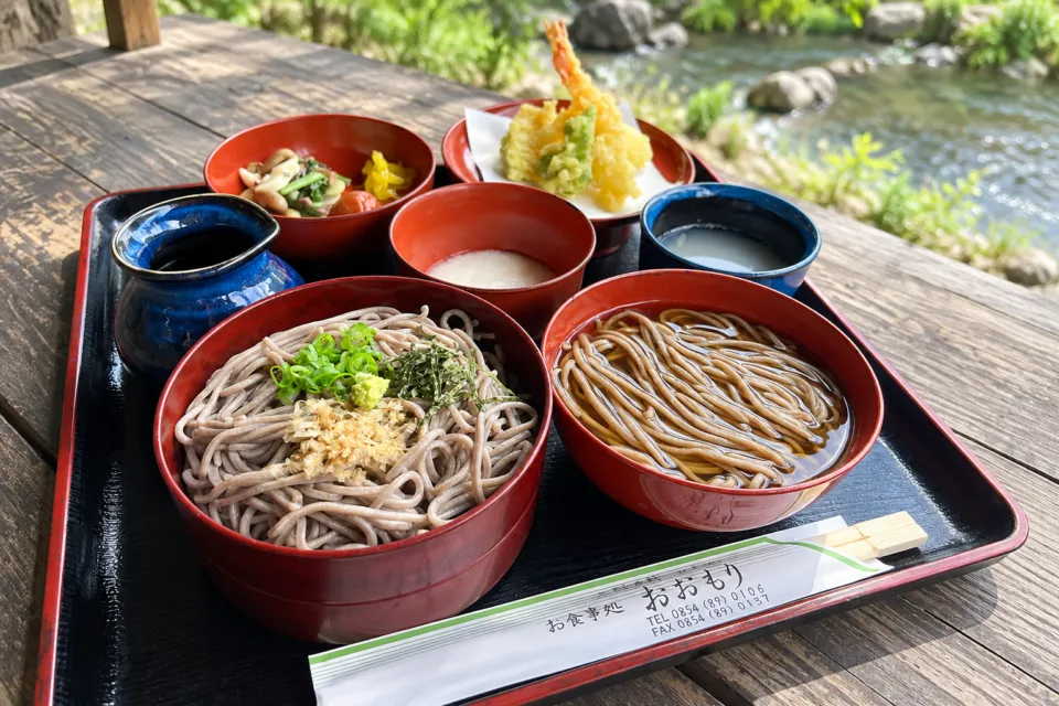 お食事処おおもりの代官そば