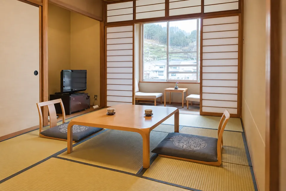 不二やホテルの別館和室7.5畳