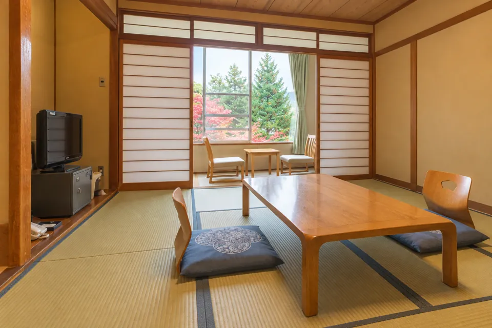 不二やホテルの別館和室10畳