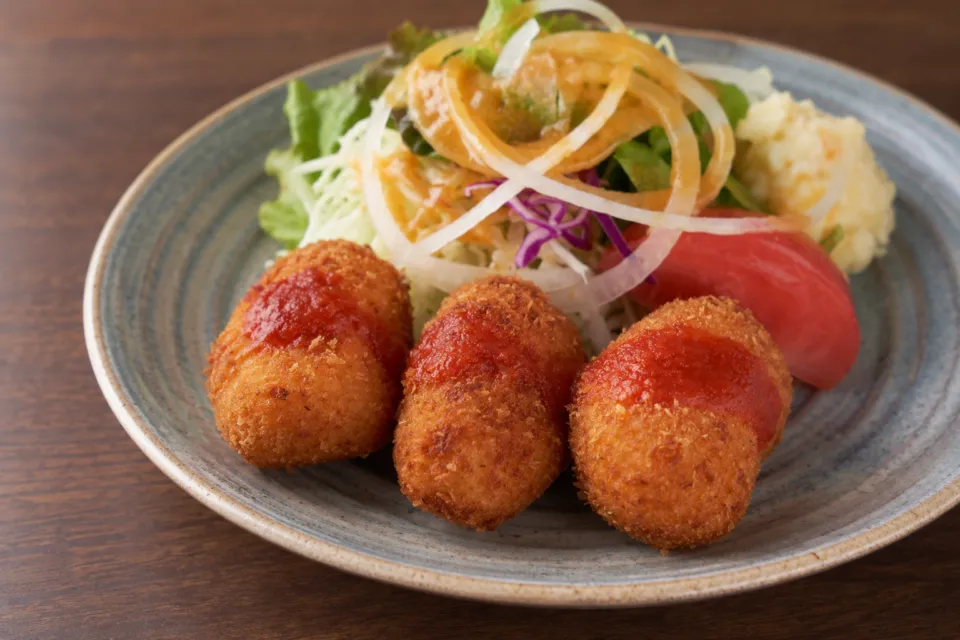 レストラン自由軒のクリームコロッケ